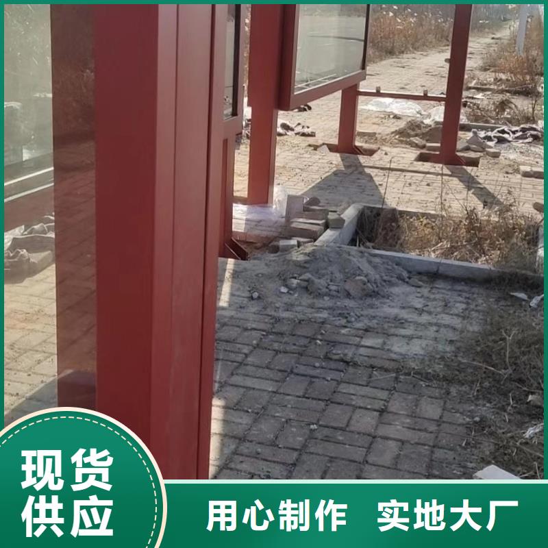 滚动灯箱候车亭品质放心质检合格出厂