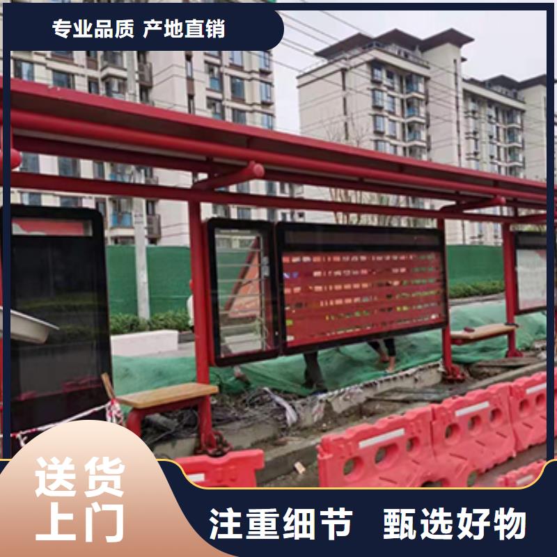 公交站台滚动灯箱工厂直销真实拍摄品质可靠