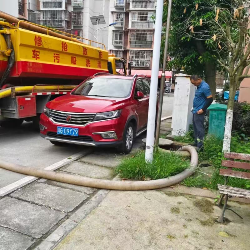 管道疏通污水厂淤泥清理产品性能