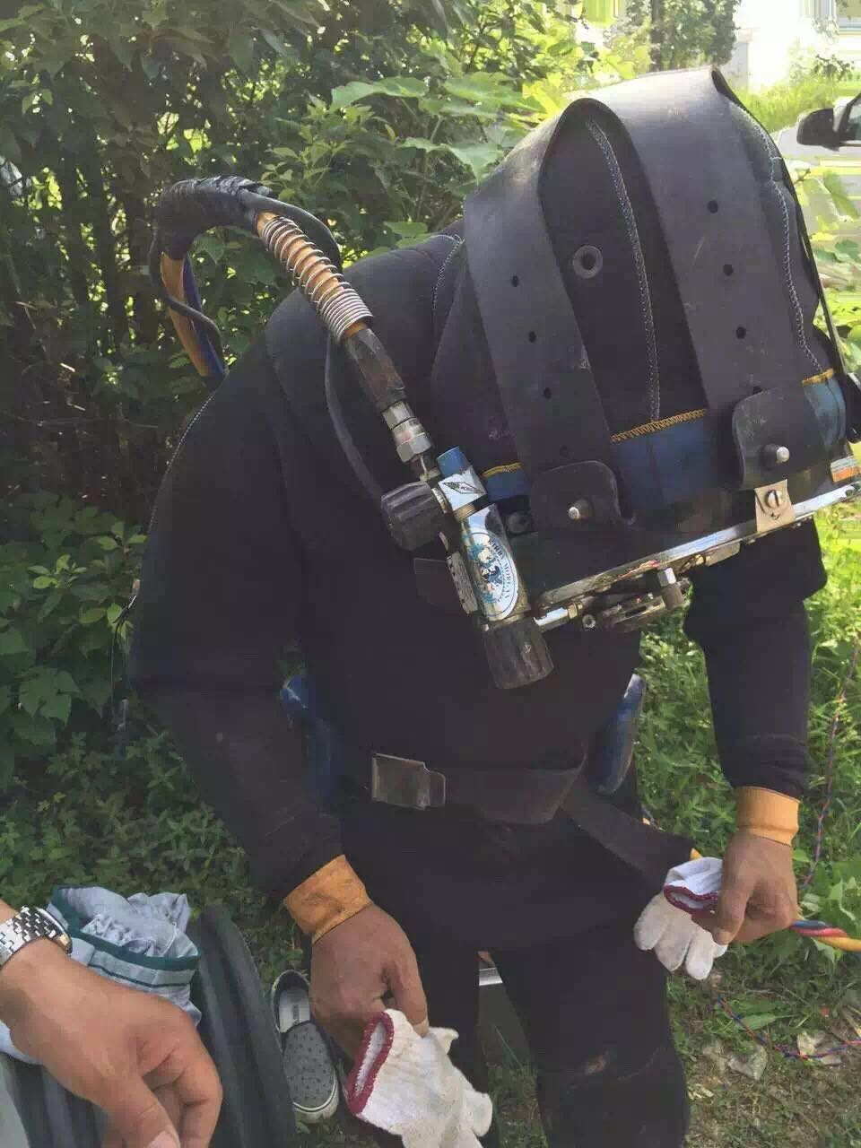 水下作业,管道水下封堵实力团队